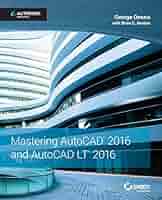 Amazon.com: Mastering AutoCAD 2016 and AutoCAD LT 2016